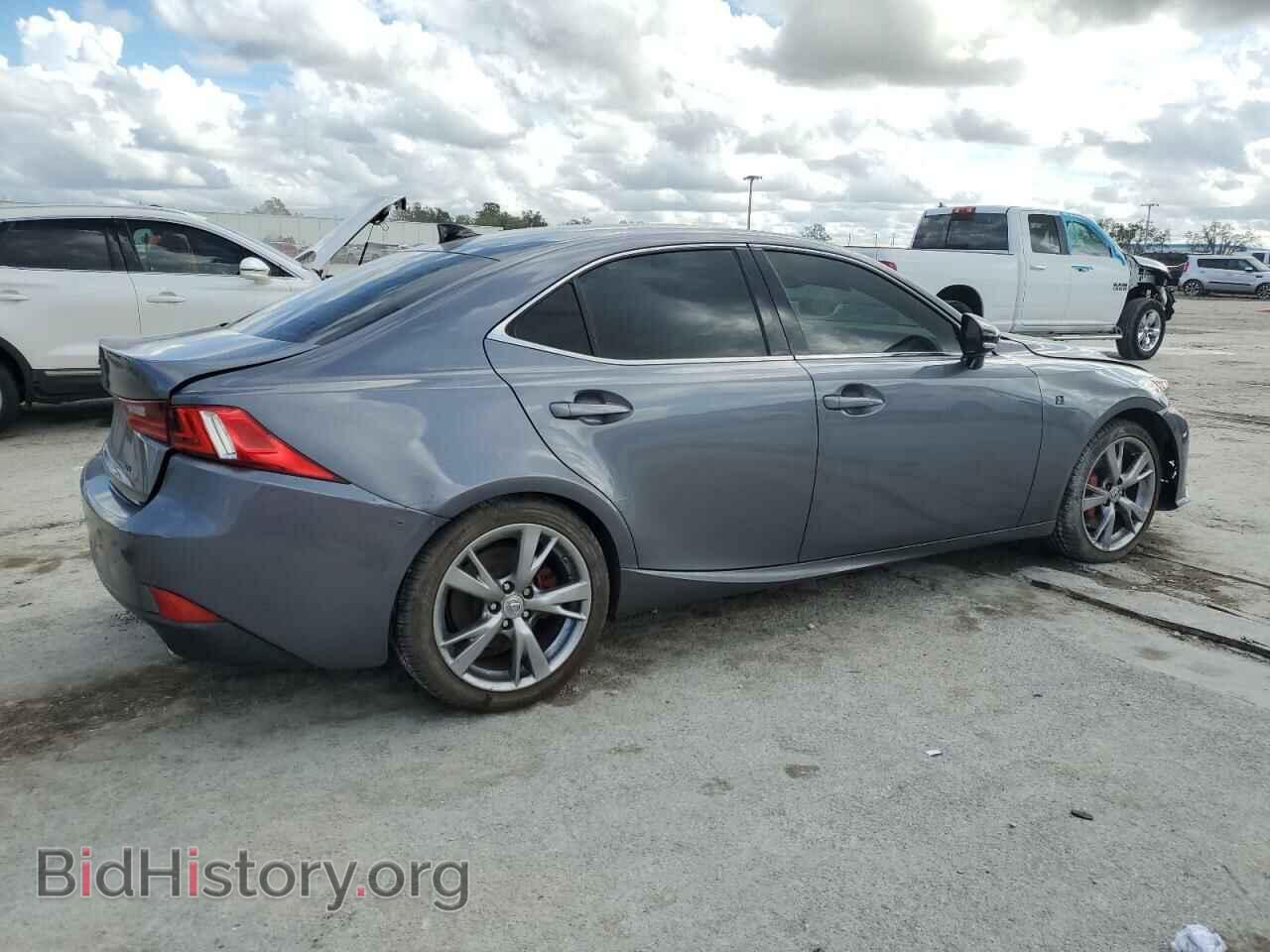 2016 LEXUS IS - VIN: JTHBA1D26G5031174 - Фото 3