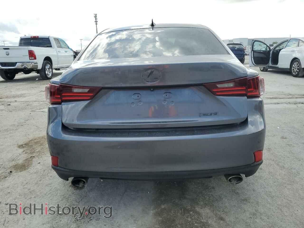 2016 LEXUS IS - VIN: JTHBA1D26G5031174 - Фото 6