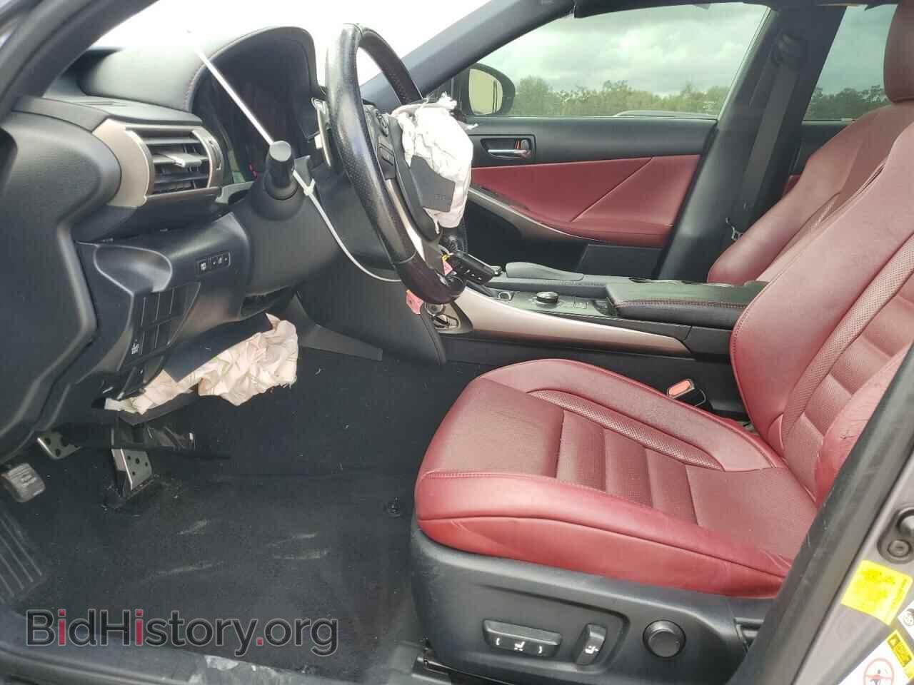 2016 LEXUS IS - VIN: JTHBA1D26G5031174 - Фото 7
