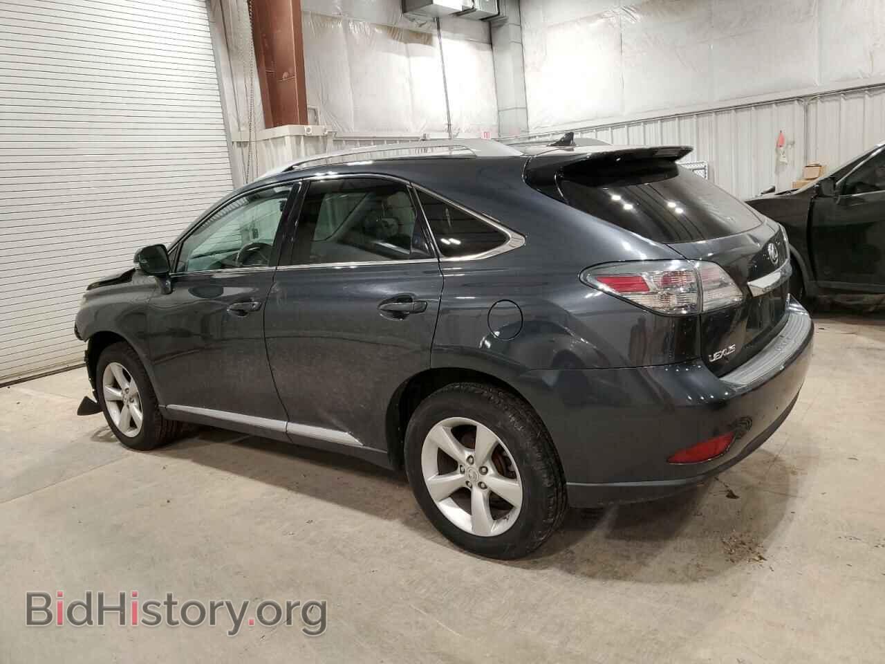 2010 LEXUS RX350 - VIN: 2T2BK1BA1AC039231 - Фото 2