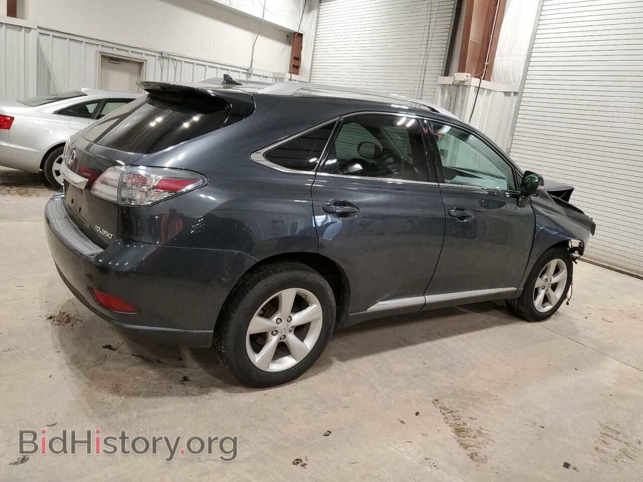 2010 LEXUS RX350 - VIN: 2T2BK1BA1AC039231 - Фото 3