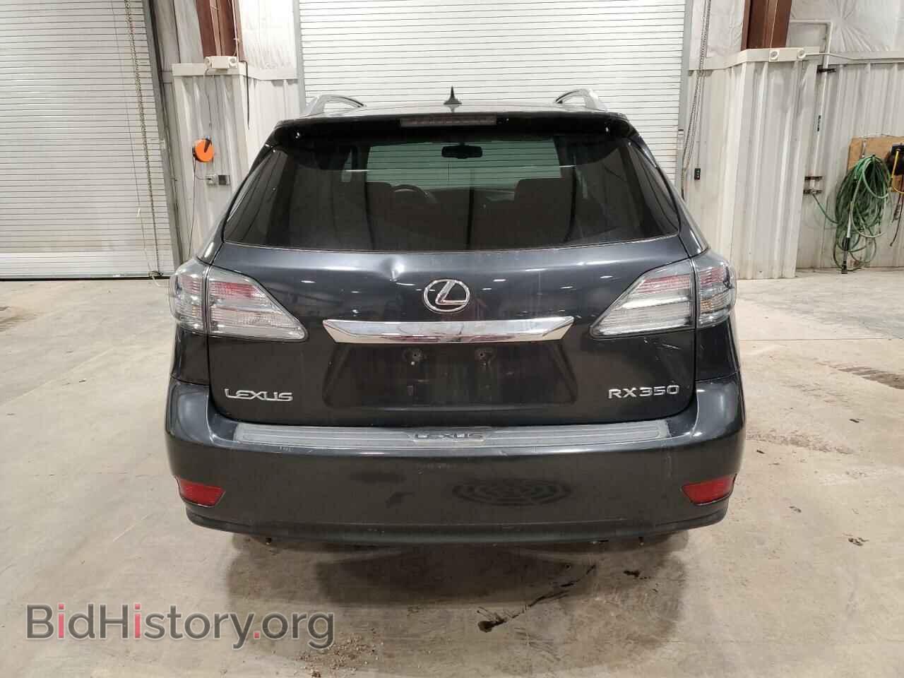 2010 LEXUS RX350 - VIN: 2T2BK1BA1AC039231 - Фото 6