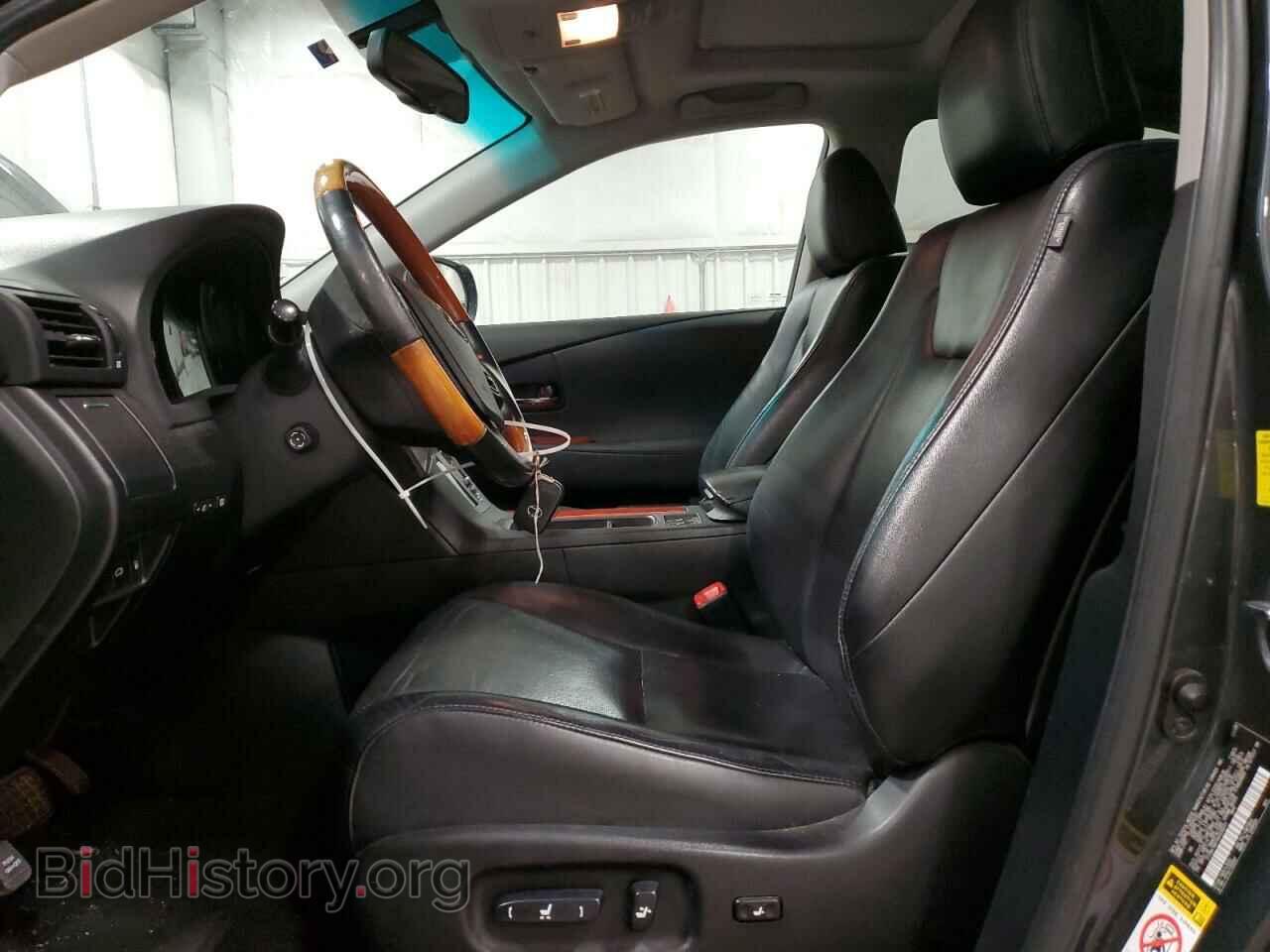 2010 LEXUS RX350 - VIN: 2T2BK1BA1AC039231 - Фото 7
