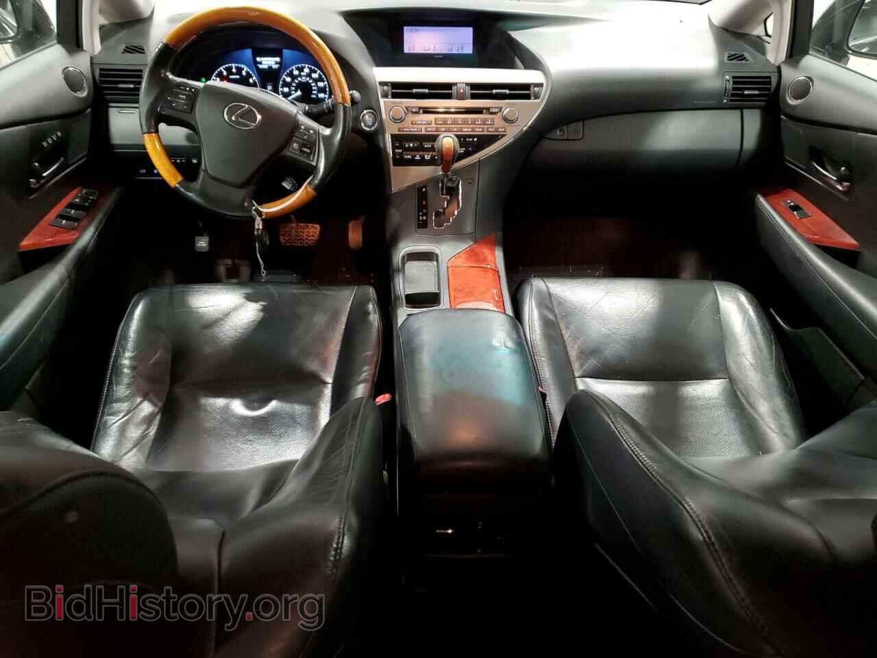 2010 LEXUS RX350 - VIN: 2T2BK1BA1AC039231 - Фото 8