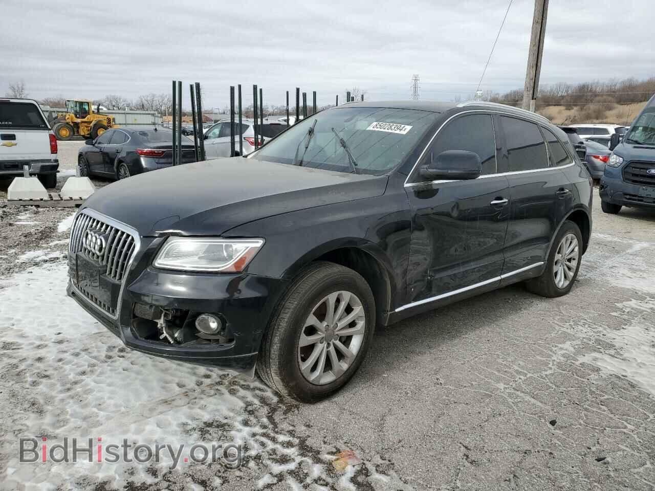 Photo WA1CFAFP9FA042363 - AUDI Q5 2015