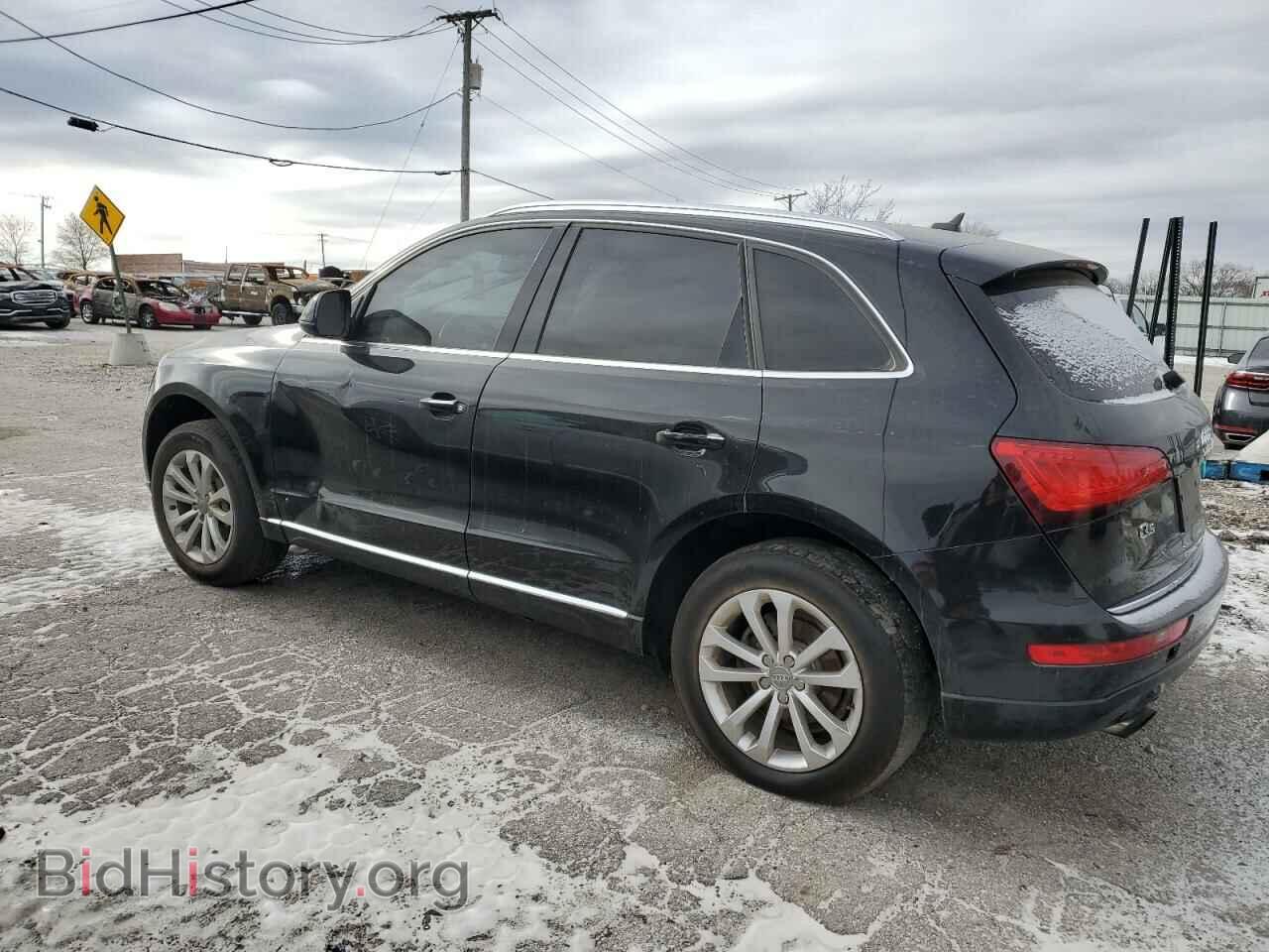 2015 AUDI Q5 - VIN: WA1CFAFP9FA042363 - Фото 2