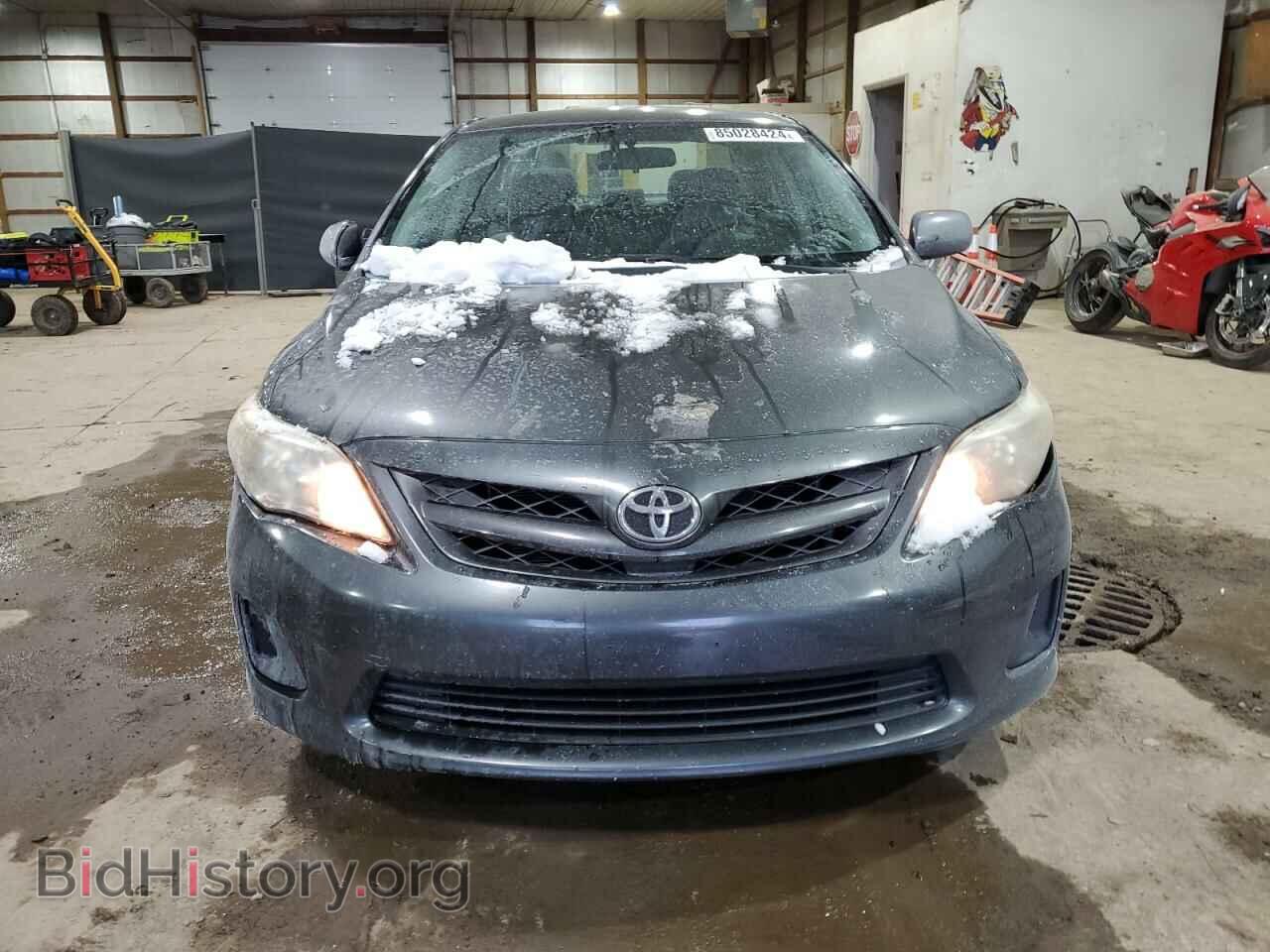 2011 TOYOTA COROLLA - VIN: 2T1BU4EE9BC655128 - Фото 5