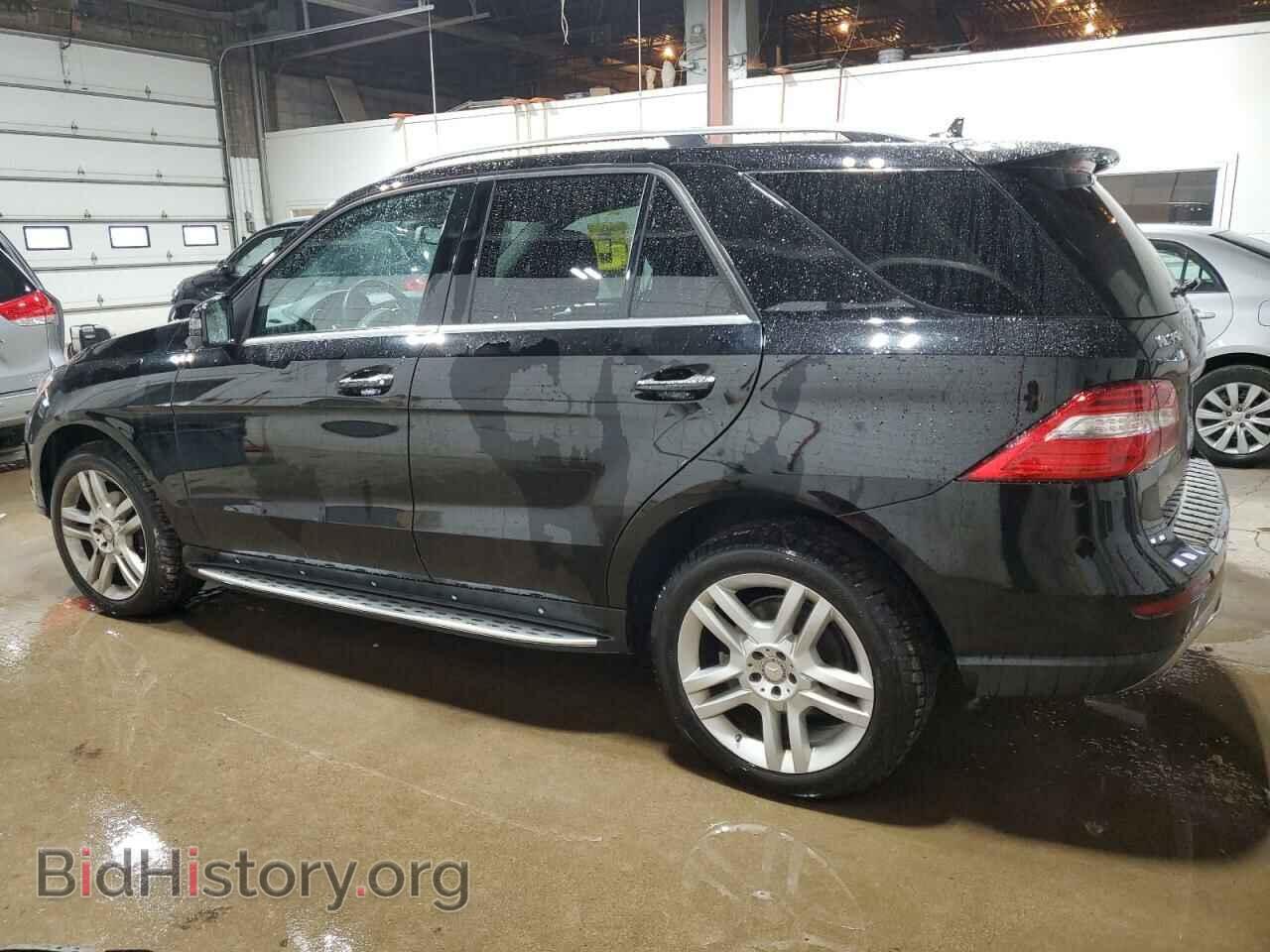 2013 MERCEDES-BENZ M-CLASS - VIN: 4JGDA5HB8DA255976 - Фото 2