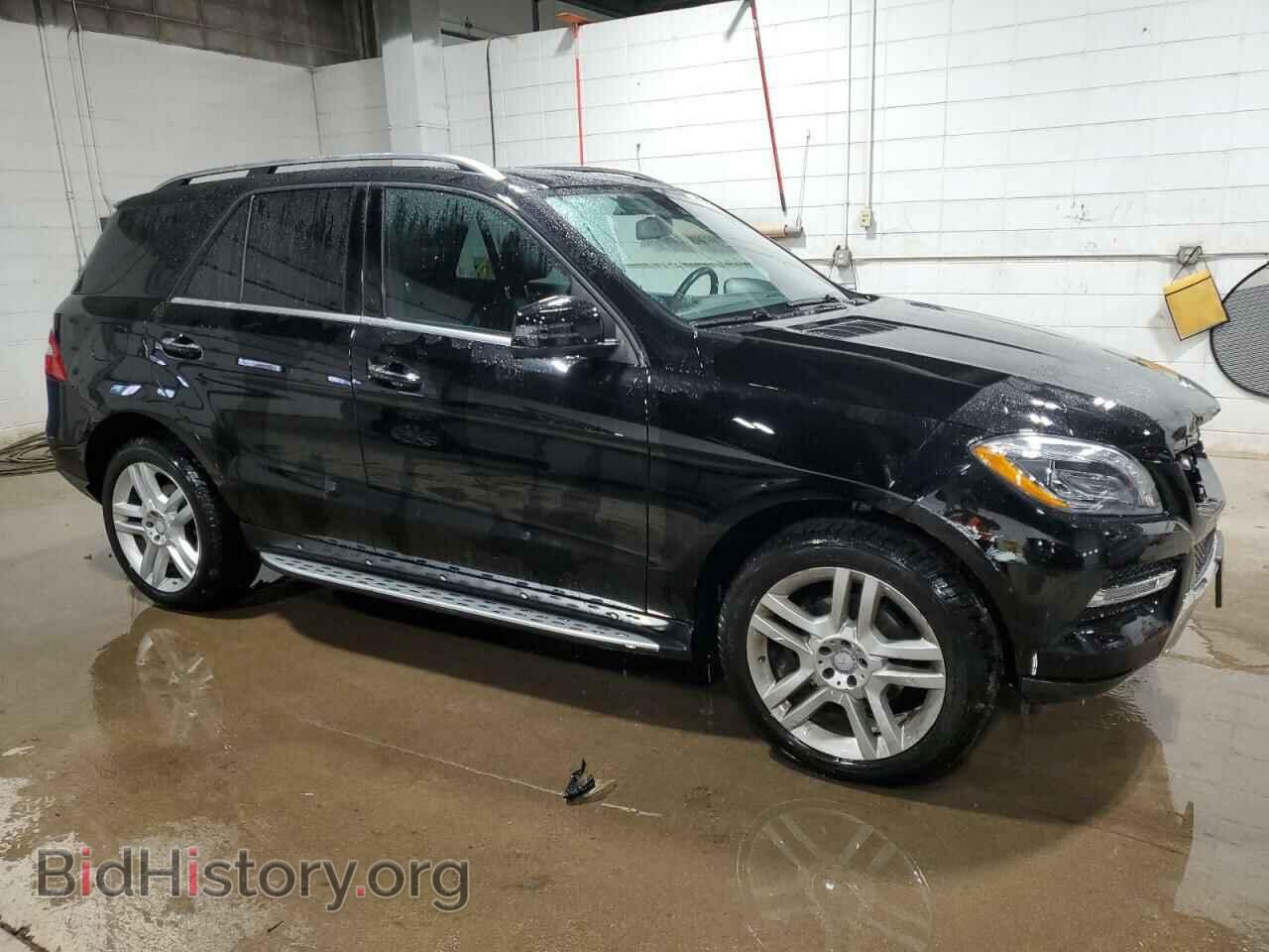 2013 MERCEDES-BENZ M-CLASS - VIN: 4JGDA5HB8DA255976 - Фото 4