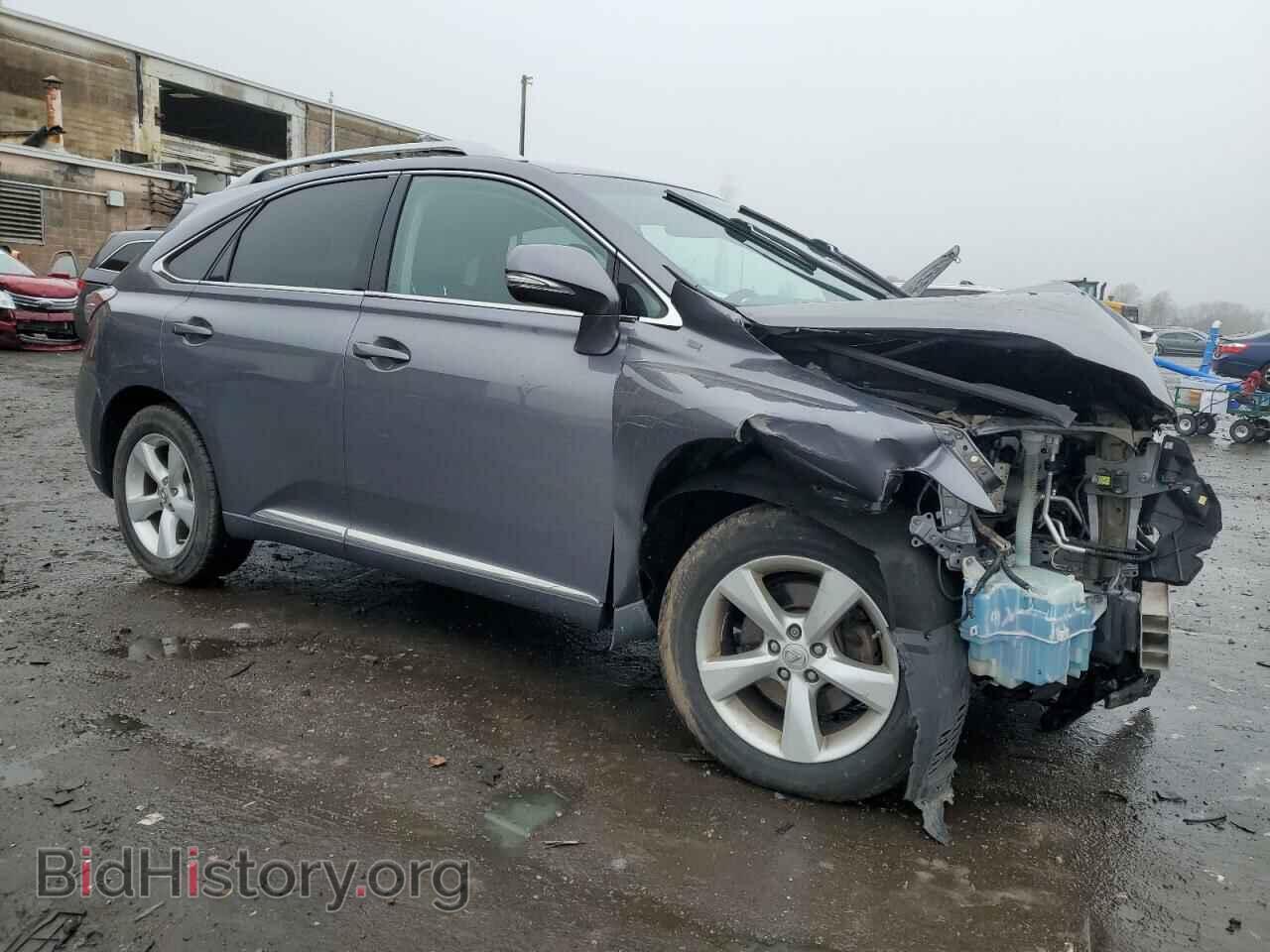 2015 LEXUS RX350 - VIN: 2T2BK1BA2FC311003 - Фото 4