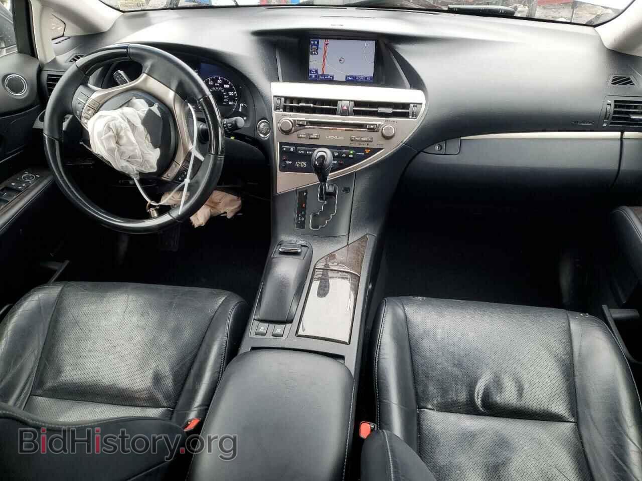 2015 LEXUS RX350 - VIN: 2T2BK1BA2FC311003 - Фото 8