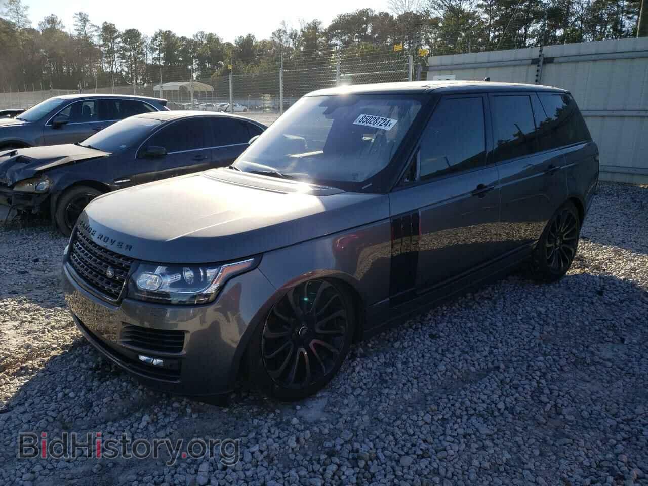 Фотография SALGS2EF5GA248629 - LAND ROVER RANGEROVER 2016