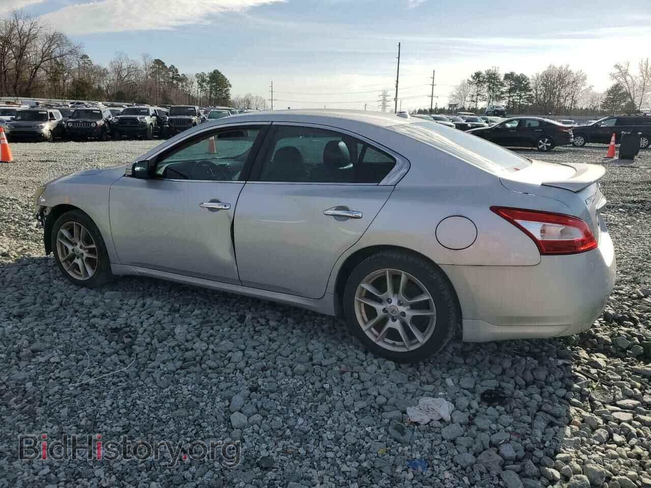 2011 NISSAN MAXIMA - VIN: 1N4AA5AP0BC853791 - Фото 2