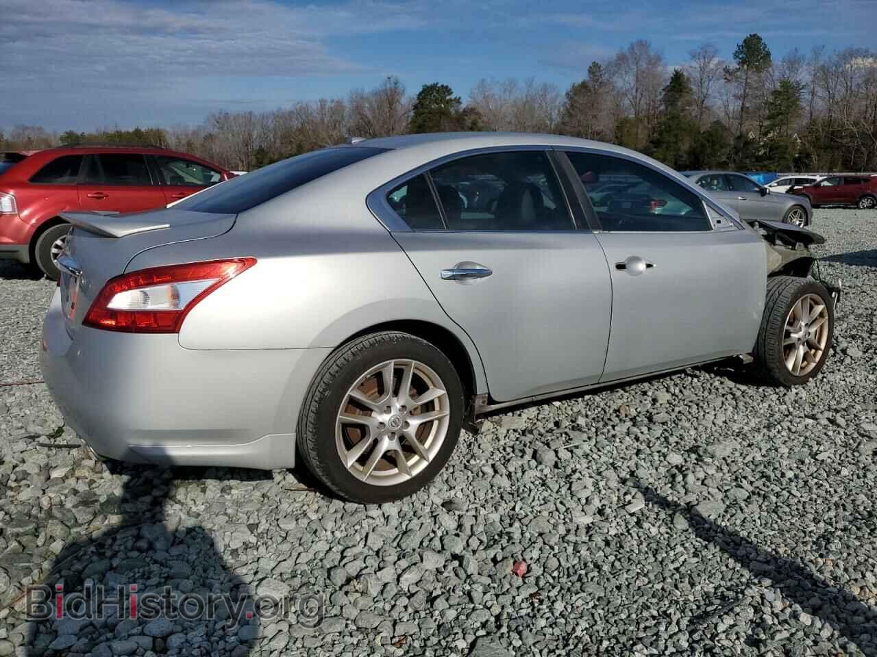 2011 NISSAN MAXIMA - VIN: 1N4AA5AP0BC853791 - Фото 3