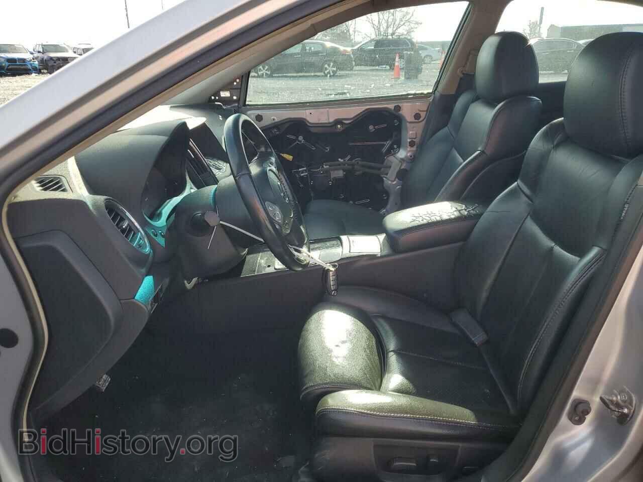 2011 NISSAN MAXIMA - VIN: 1N4AA5AP0BC853791 - Фото 7