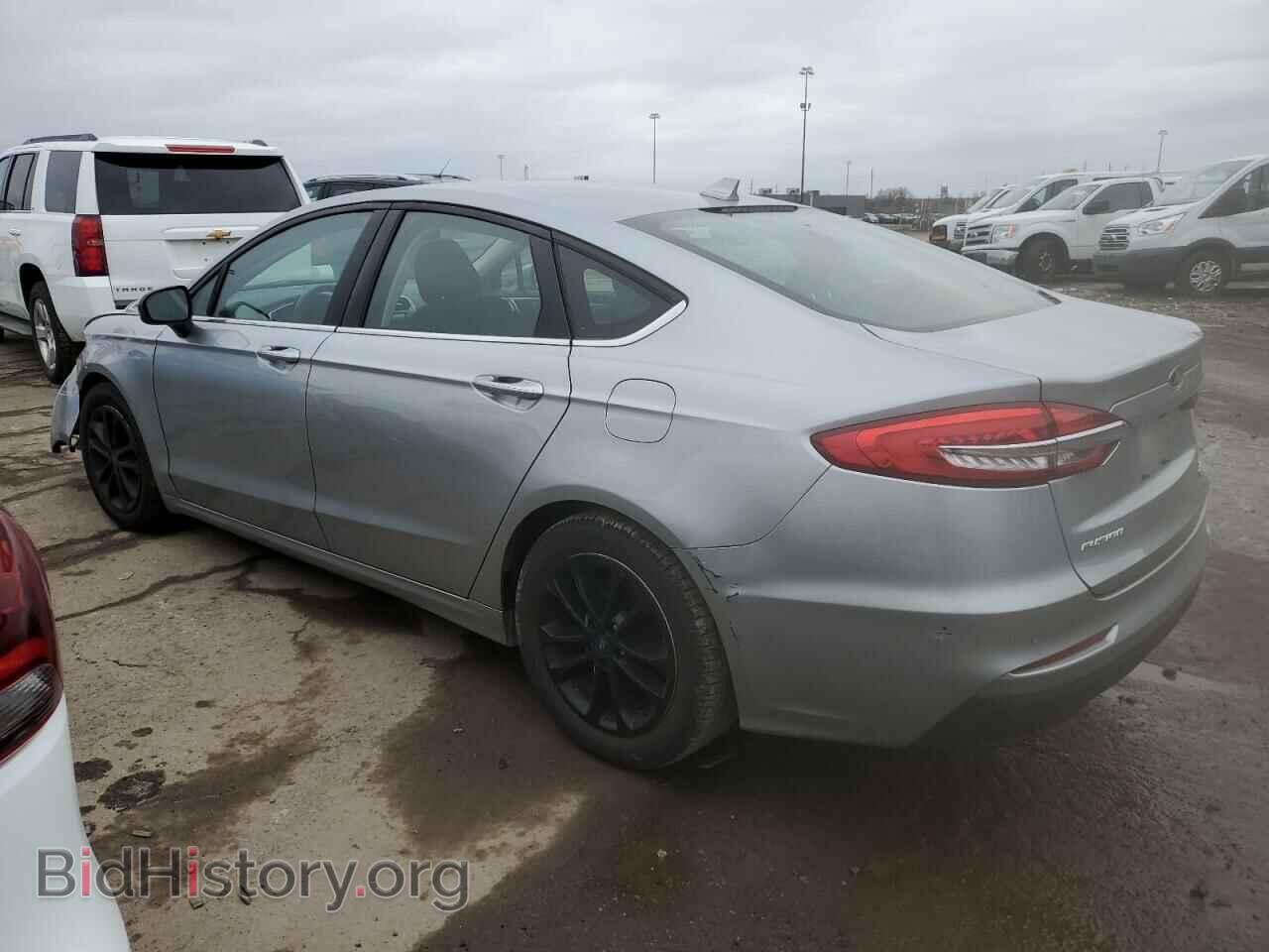 2020 FORD FUSION - VIN: 3FA6P0HD0LR108285 - Фото 2