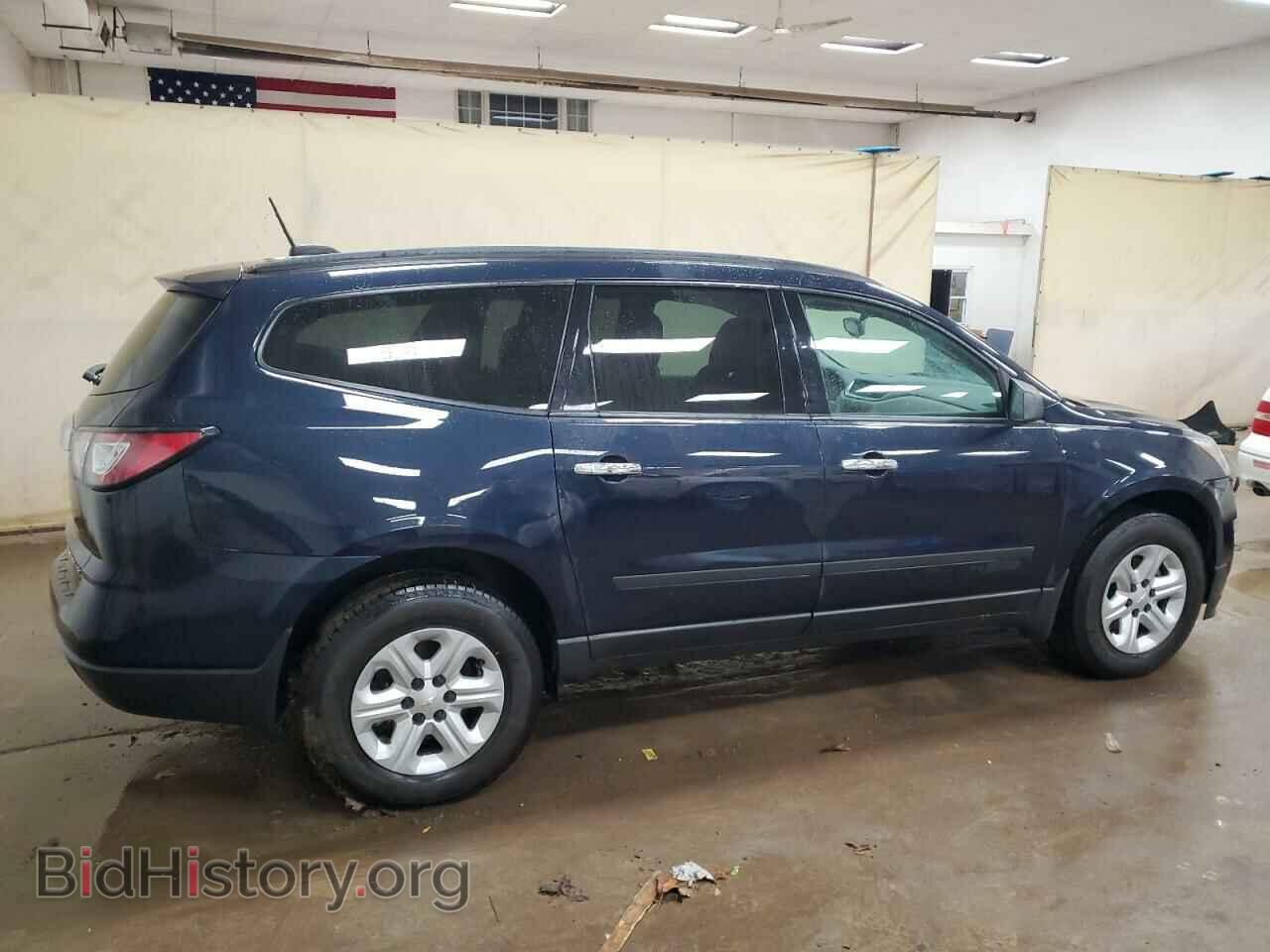 2016 CHEVROLET TRAVERSE - VIN: 1GNKVFKD4GJ331091 - Фото 3