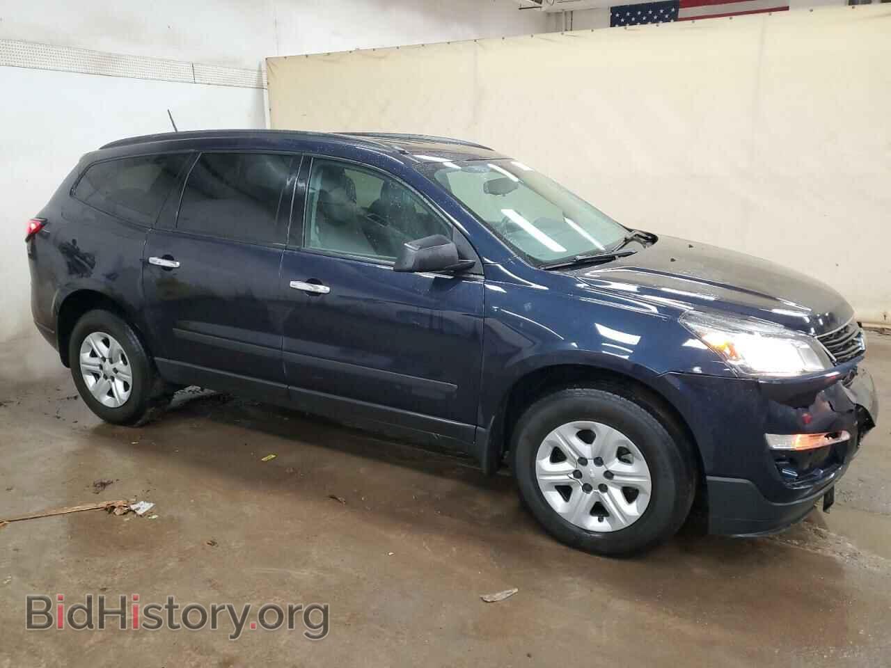 2016 CHEVROLET TRAVERSE - VIN: 1GNKVFKD4GJ331091 - Фото 4