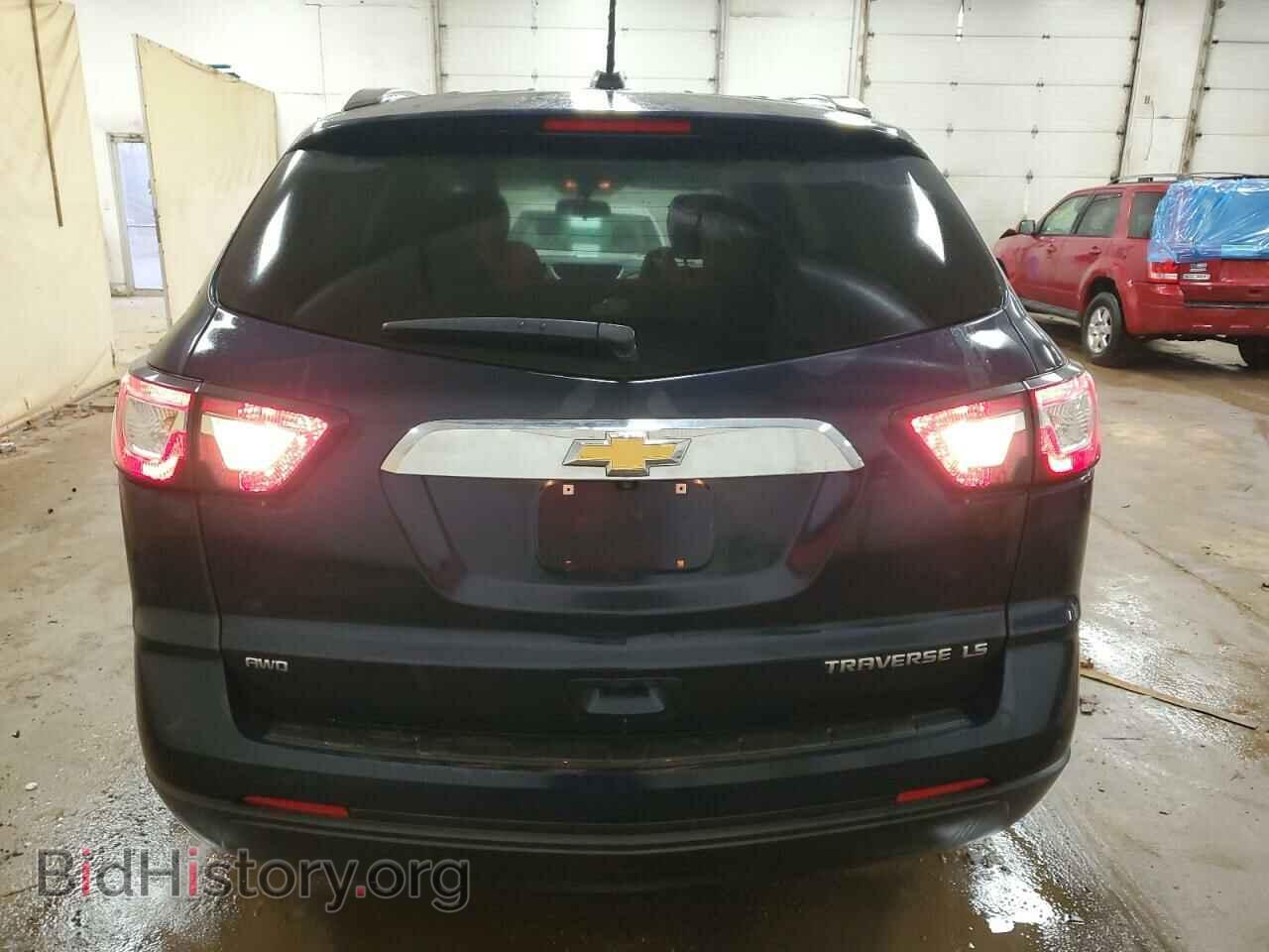 2016 CHEVROLET TRAVERSE - VIN: 1GNKVFKD4GJ331091 - Фото 6