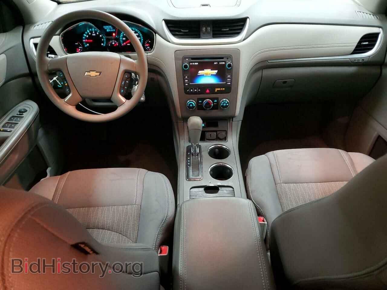 2016 CHEVROLET TRAVERSE - VIN: 1GNKVFKD4GJ331091 - Фото 8