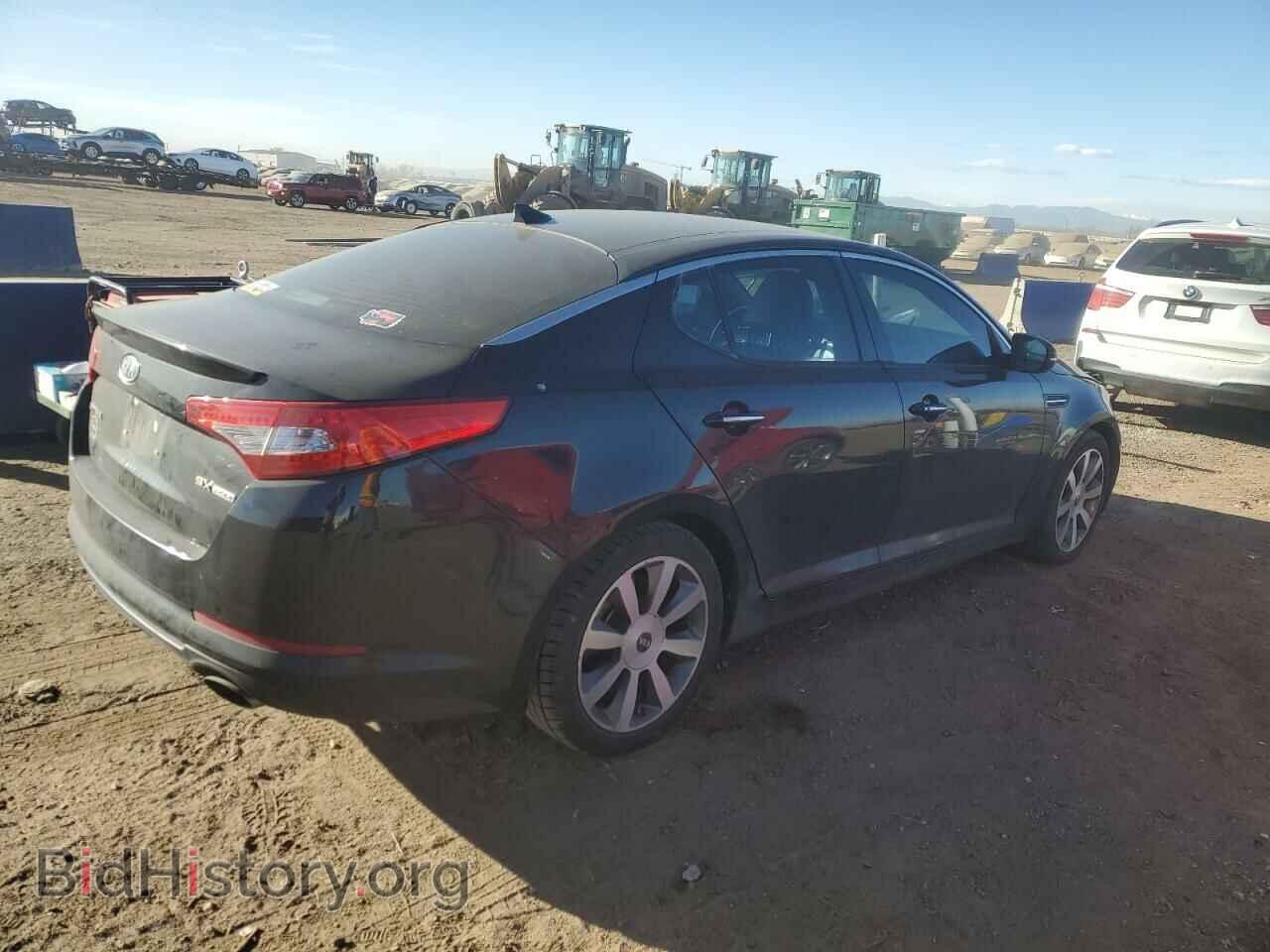 2012 KIA OPTIMA - VIN: 5XXGR4A66CG019167 - Фото 3