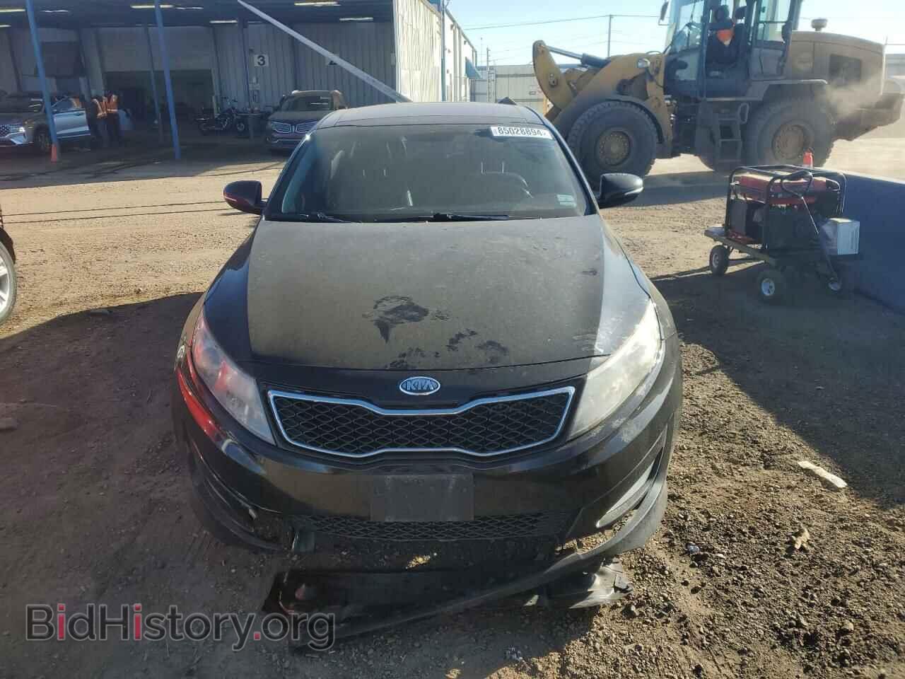 2012 KIA OPTIMA - VIN: 5XXGR4A66CG019167 - Фото 5