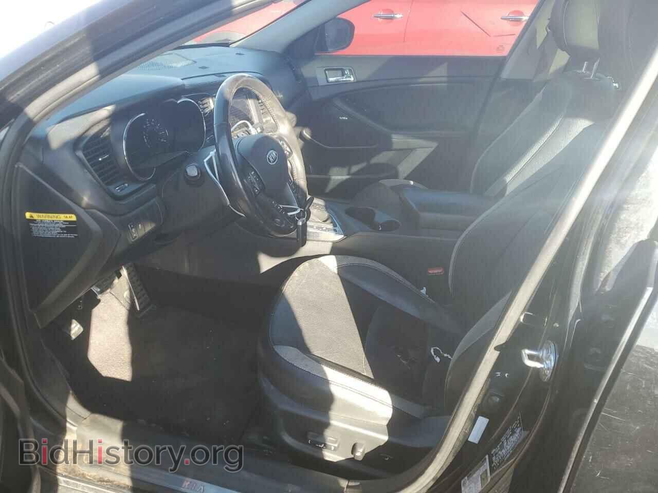 2012 KIA OPTIMA - VIN: 5XXGR4A66CG019167 - Фото 7