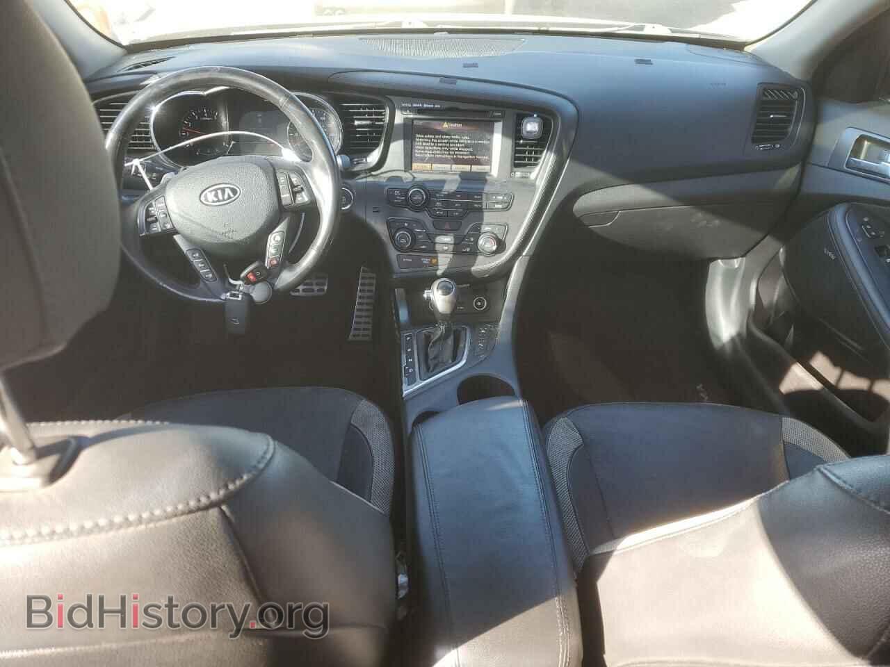 2012 KIA OPTIMA - VIN: 5XXGR4A66CG019167 - Фото 8