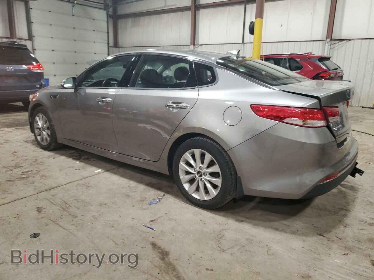2018 KIA OPTIMA - VIN: 5XXGU4L39JG224741 - Фото 2
