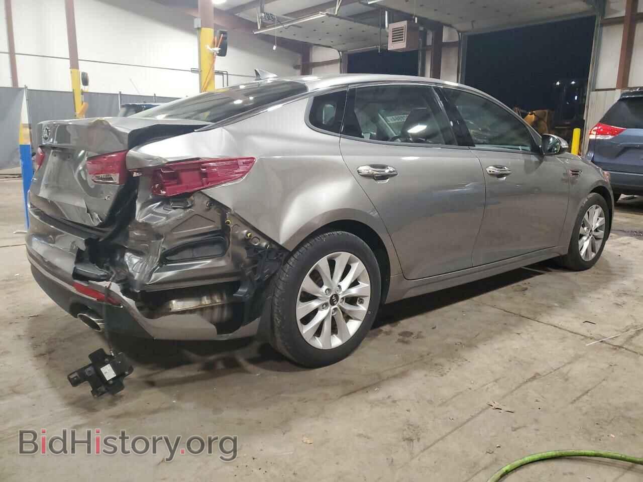 2018 KIA OPTIMA - VIN: 5XXGU4L39JG224741 - Фото 3
