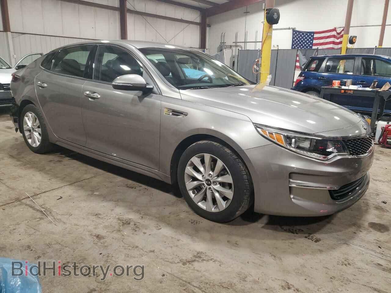 2018 KIA OPTIMA - VIN: 5XXGU4L39JG224741 - Фото 4