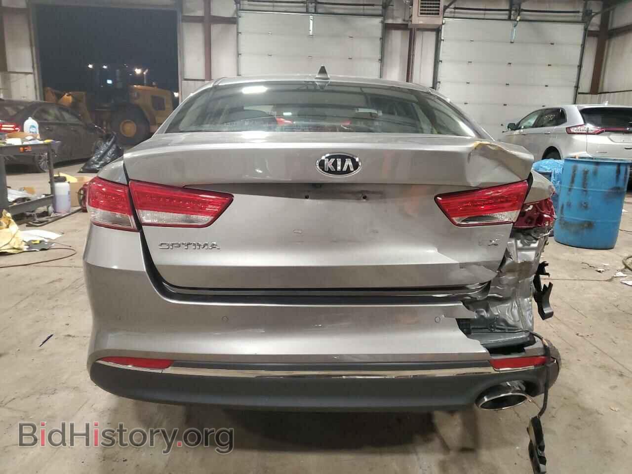 2018 KIA OPTIMA - VIN: 5XXGU4L39JG224741 - Фото 6