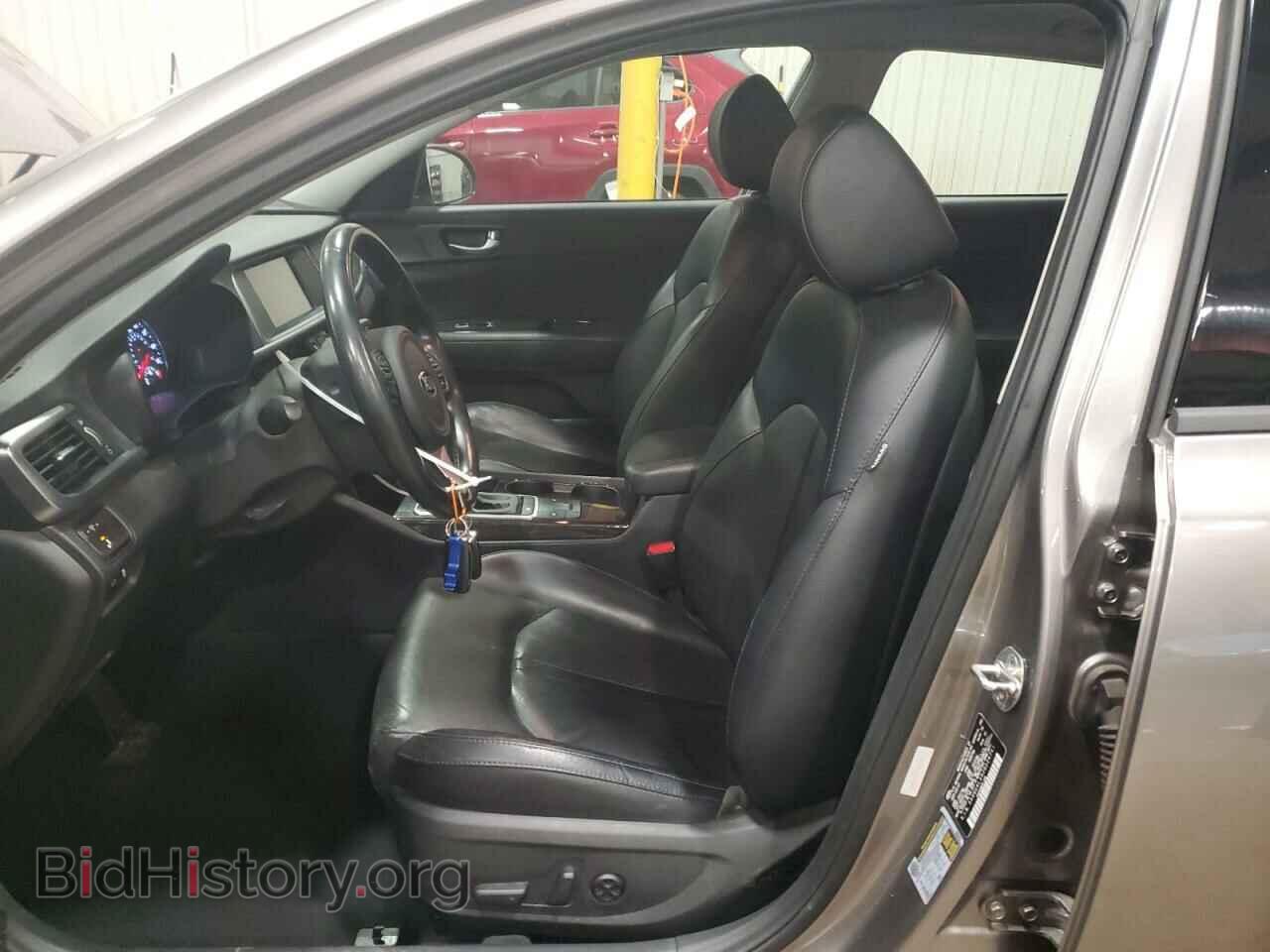 2018 KIA OPTIMA - VIN: 5XXGU4L39JG224741 - Фото 7