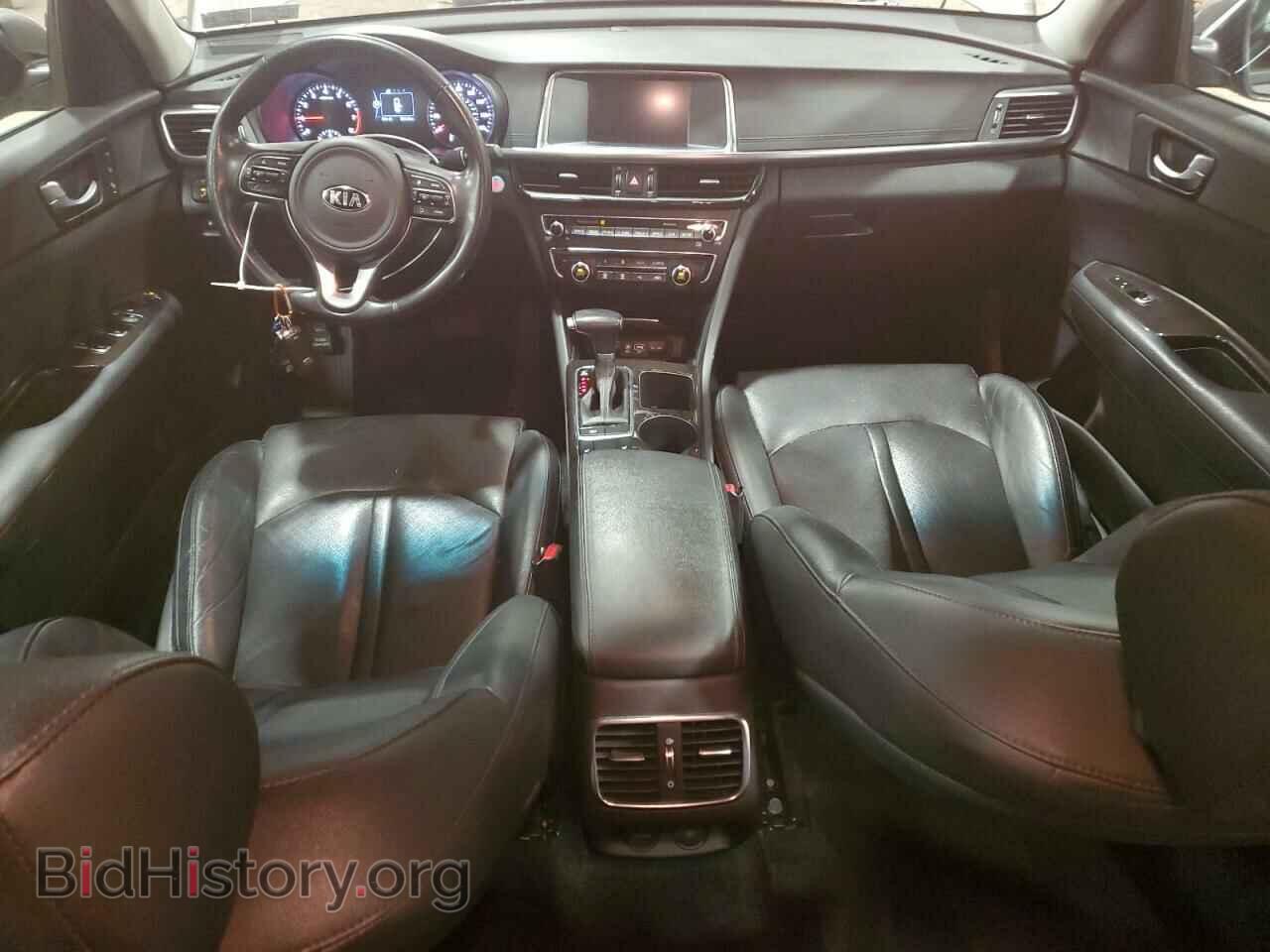 2018 KIA OPTIMA - VIN: 5XXGU4L39JG224741 - Фото 8