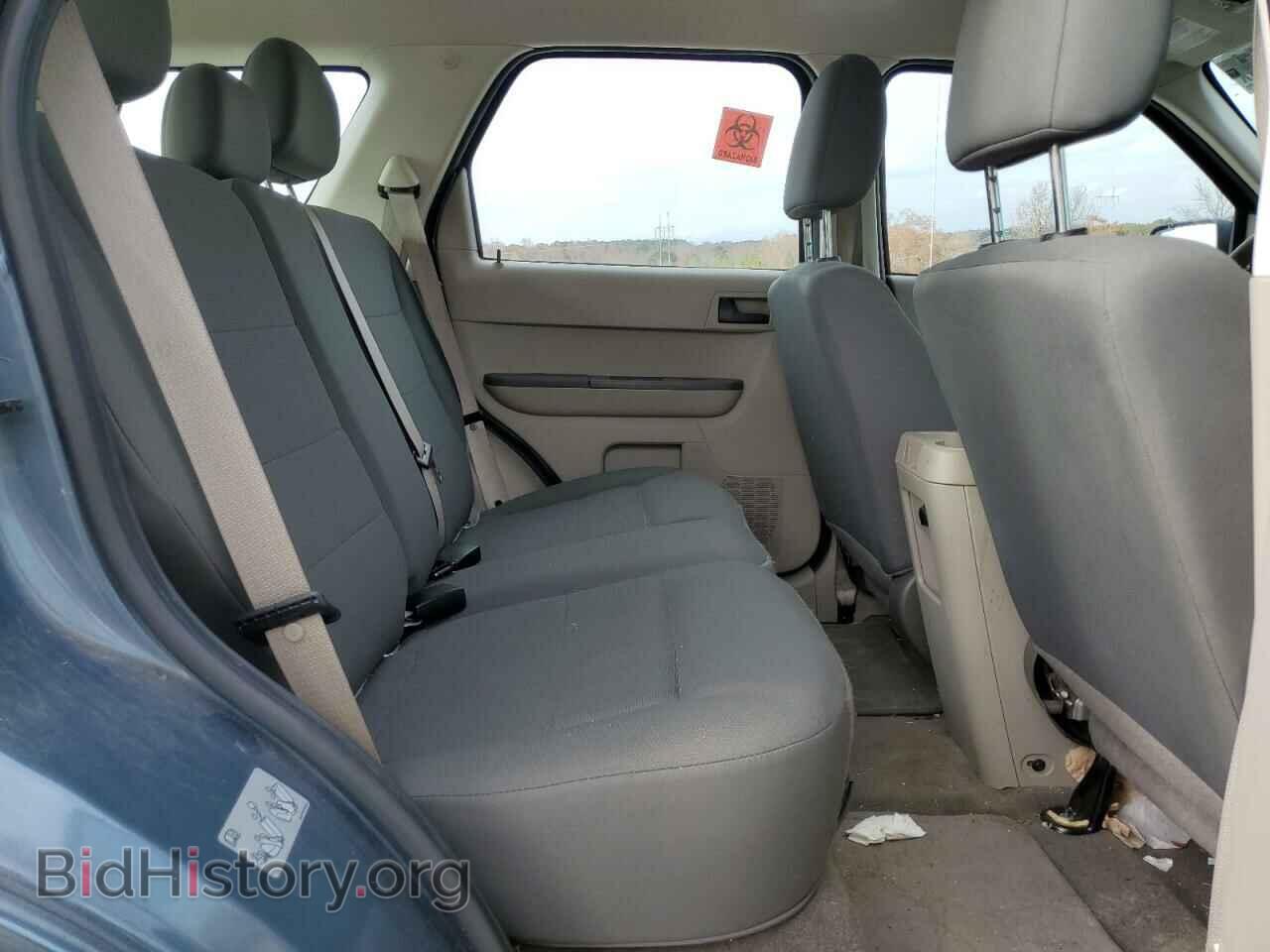 2010 FORD ESCAPE - VIN: 1FMCU0C74AKD42370 - Фото 11