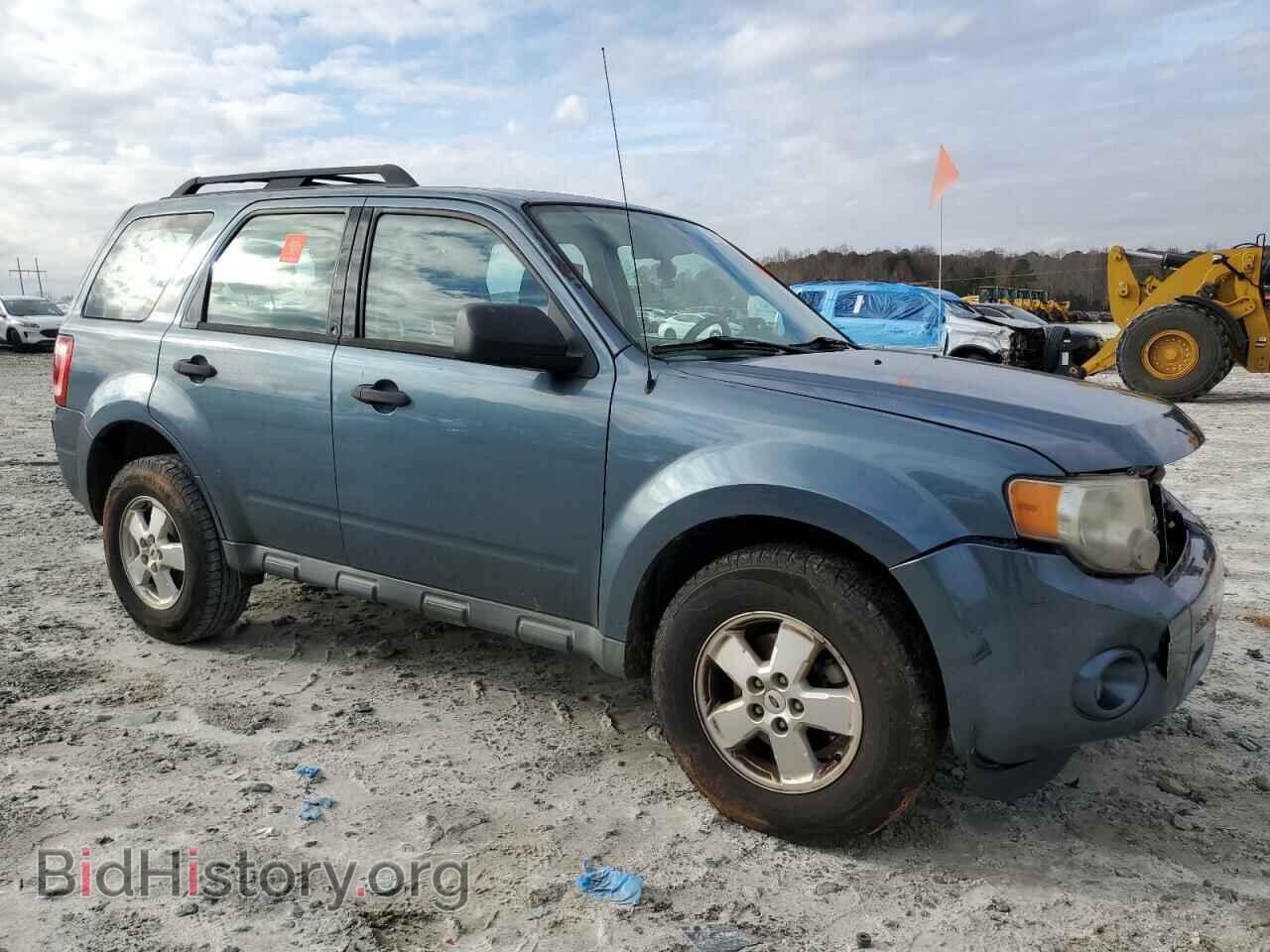 2010 FORD ESCAPE - VIN: 1FMCU0C74AKD42370 - Фото 4