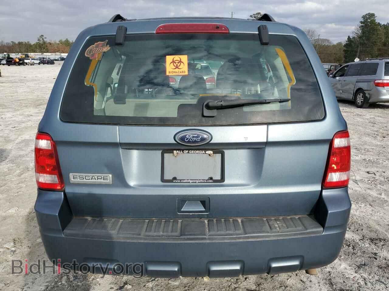 2010 FORD ESCAPE - VIN: 1FMCU0C74AKD42370 - Фото 6