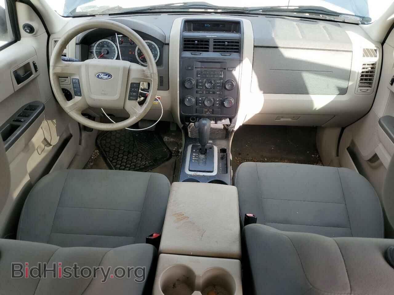 2010 FORD ESCAPE - VIN: 1FMCU0C74AKD42370 - Фото 8