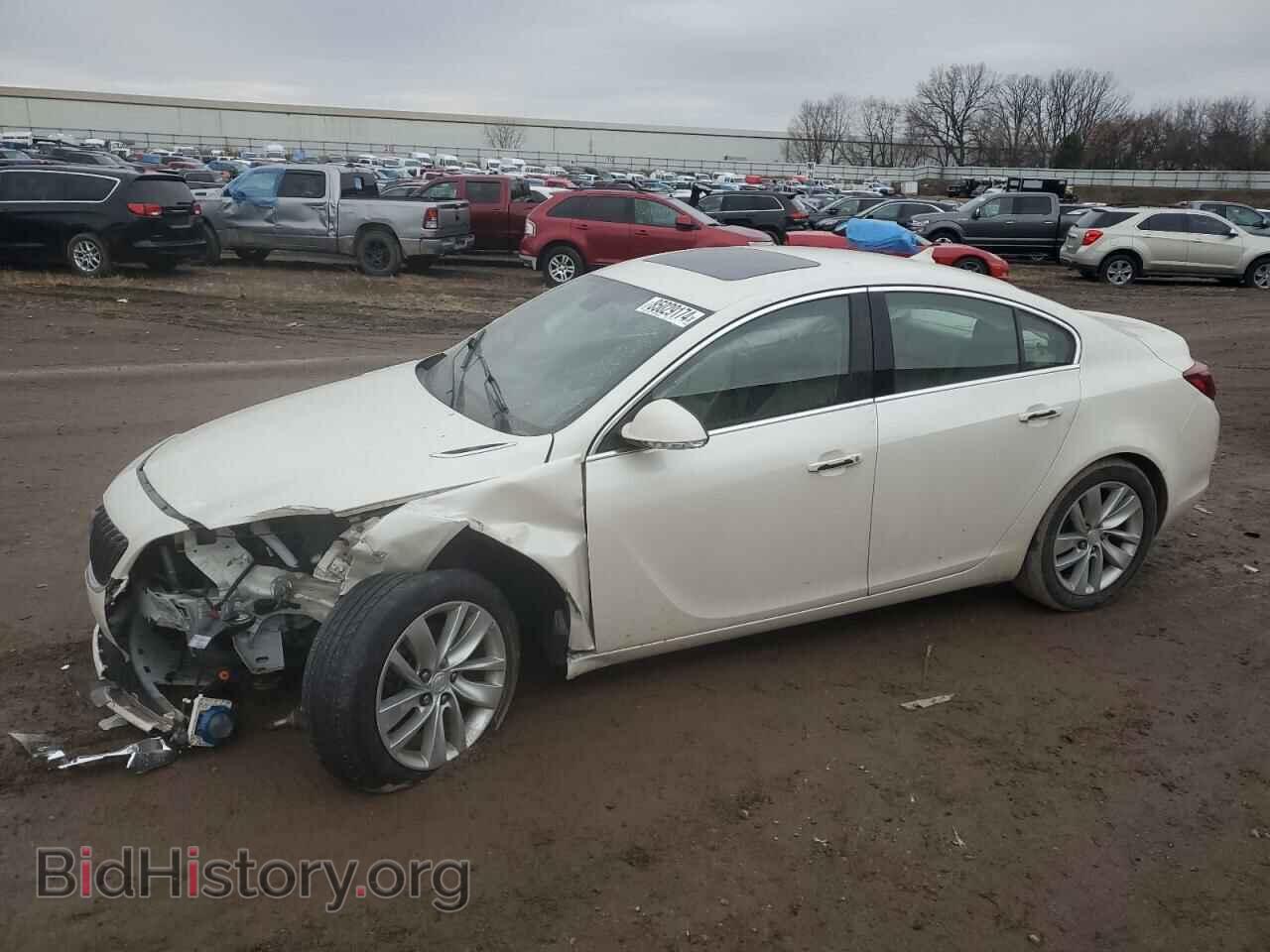 Photo 2G4GK5EX0E9287523 - BUICK REGAL 2014