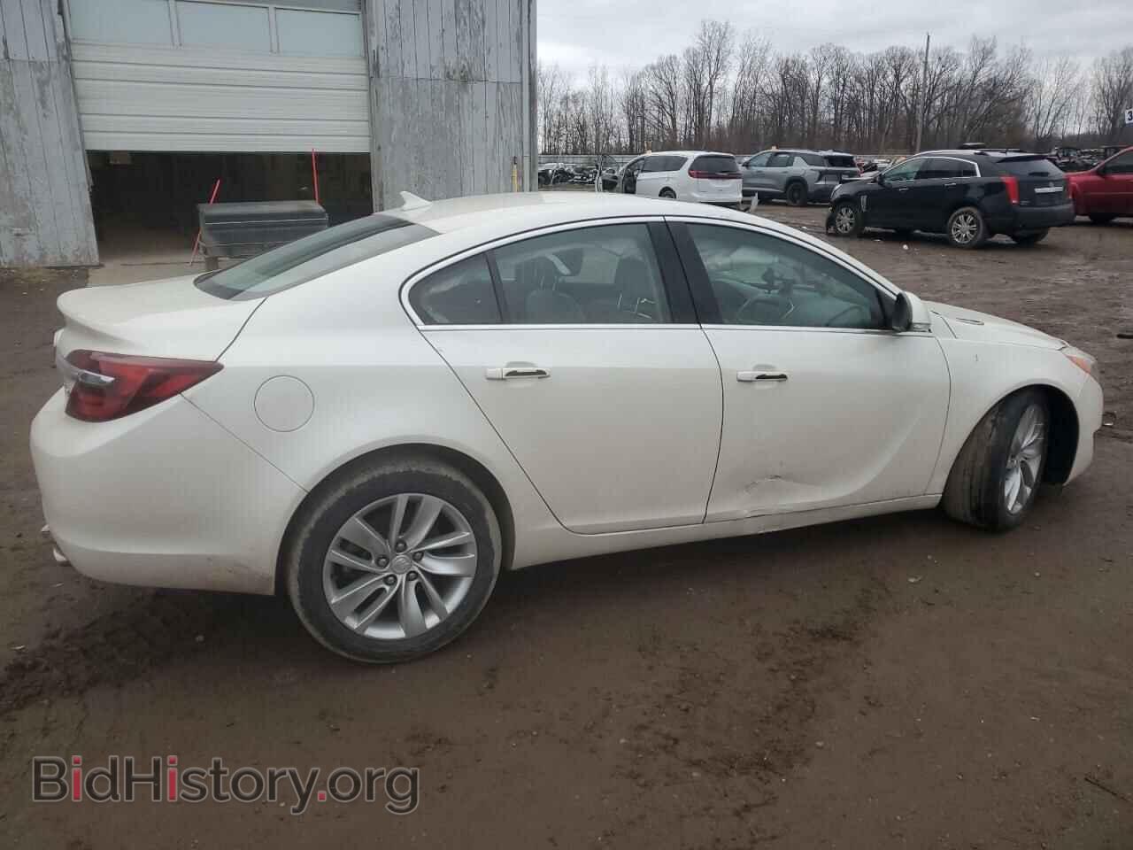2014 BUICK REGAL - VIN: 2G4GK5EX0E9287523 - Фото 3