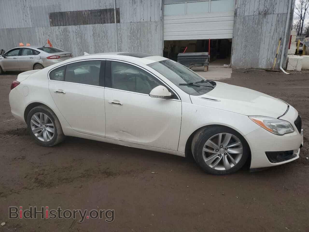 2014 BUICK REGAL - VIN: 2G4GK5EX0E9287523 - Фото 4