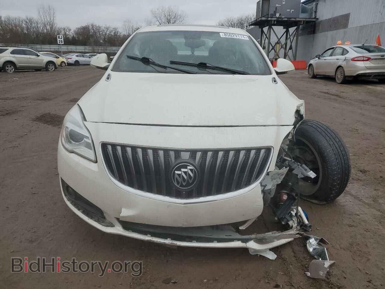 2014 BUICK REGAL - VIN: 2G4GK5EX0E9287523 - Фото 5