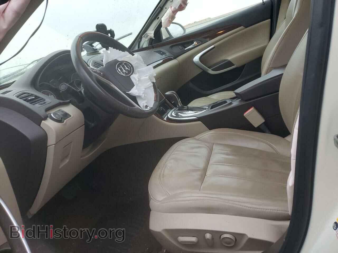 2014 BUICK REGAL - VIN: 2G4GK5EX0E9287523 - Фото 7