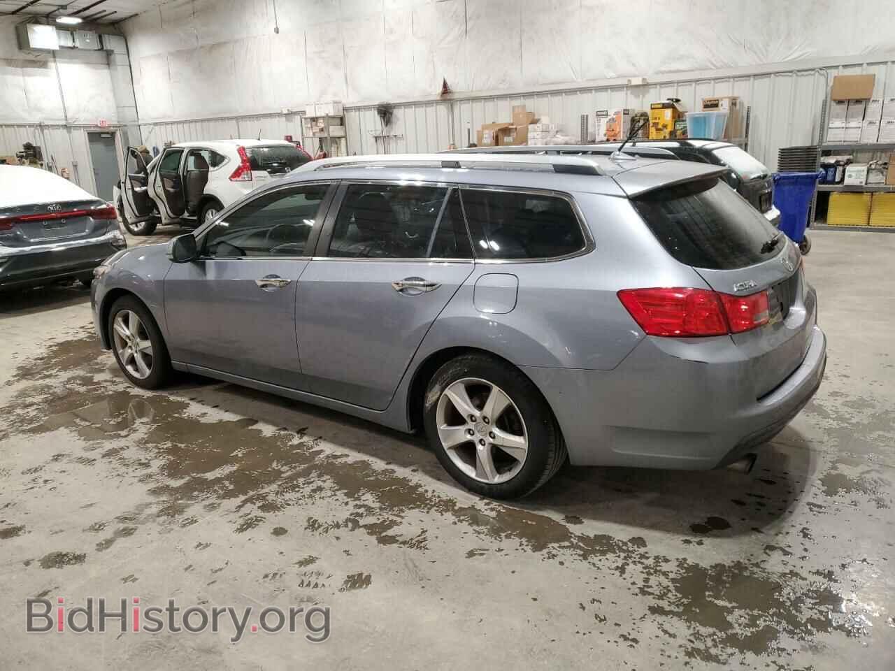 2011 ACURA TSX - VIN: JH4CW2H60BC001519 - Фото 2