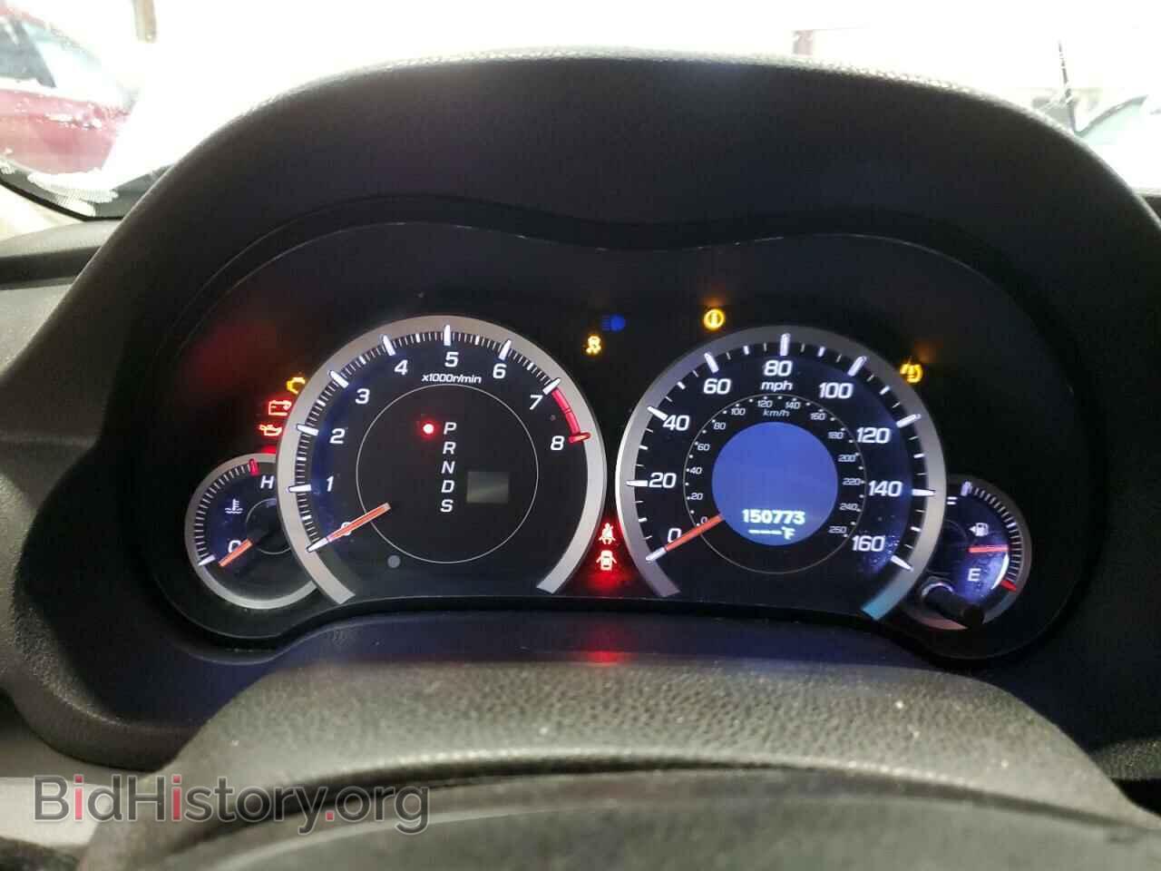 2011 ACURA TSX - VIN: JH4CW2H60BC001519 - Фото 9