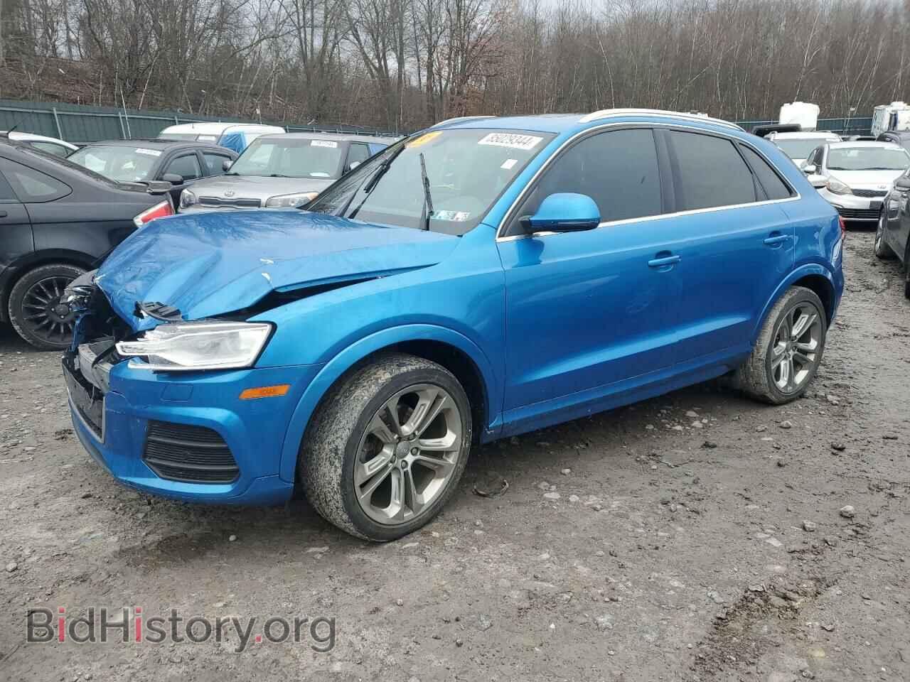 Photo WA1EFCFS3GR007037 - AUDI Q3 2016