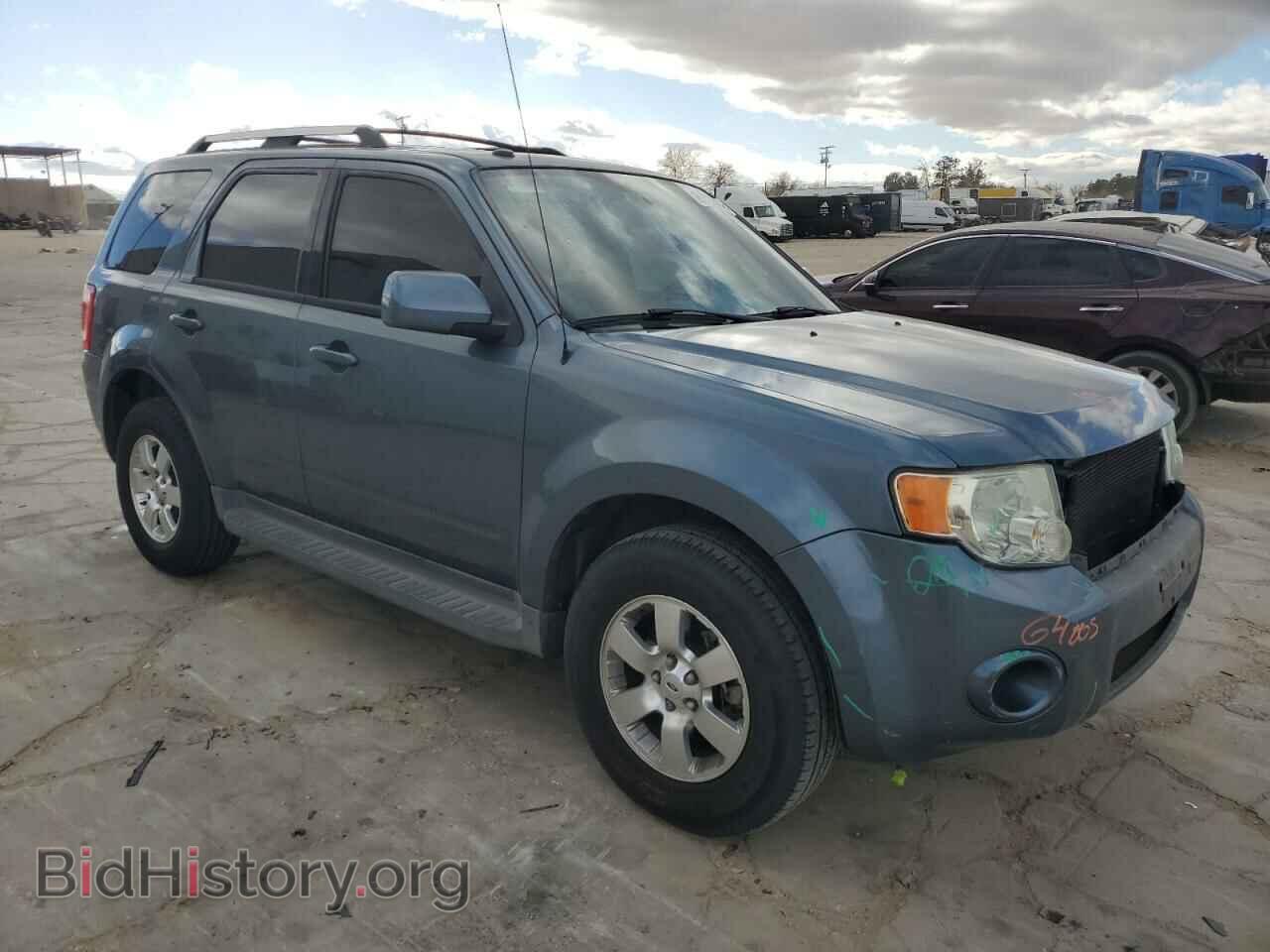 2012 FORD ESCAPE - VIN: 1FMCU0E77CKA76276 - Фото 4