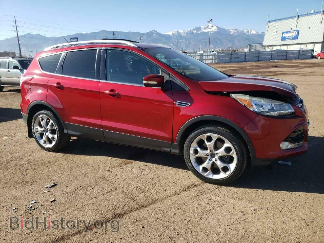 2013 FORD ESCAPE - VIN: 1FMCU9J99DUC86959 - Фото 4
