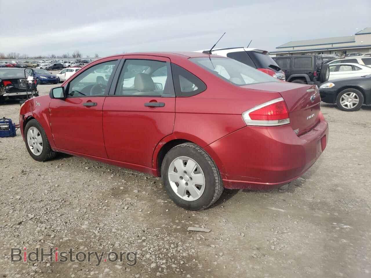 2009 FORD FOCUS - VIN: 1FAHP34N79W180017 - Фото 2