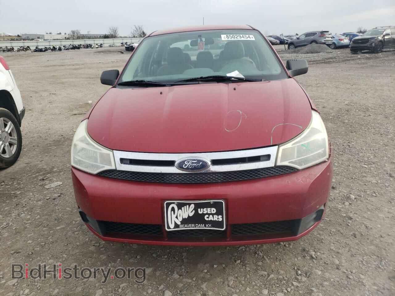 2009 FORD FOCUS - VIN: 1FAHP34N79W180017 - Фото 5